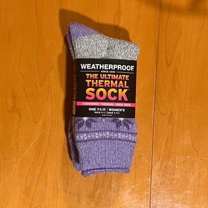 Weatherproof Warm Socks, 5-9.5
